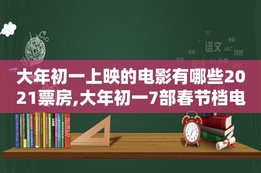 大年初一上映的电影有哪些2021票房,大年初一7部春节档电影时间