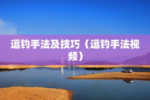 逗钓手法及技巧（逗钓手法视频）