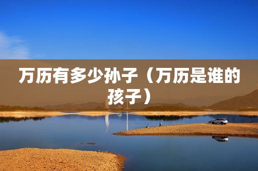 万历有多少孙子（万历是谁的孩子）