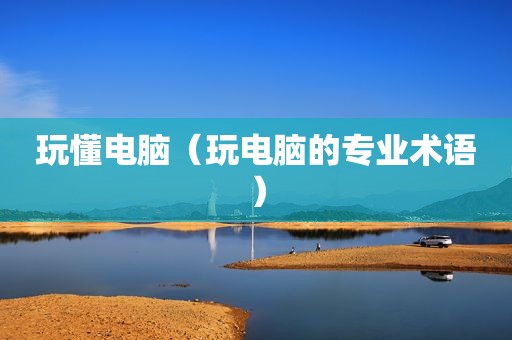 玩懂电脑（玩电脑的专业术语）