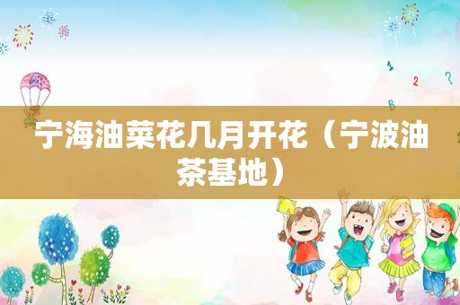 宁海油菜花几月开花（宁波油茶基地）