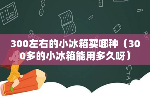 300左右的小冰箱买哪种（300多的小冰箱能用多久呀）