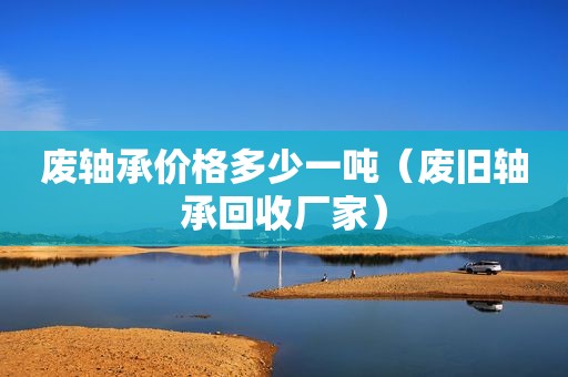废轴承价格多少一吨（废旧轴承回收厂家）