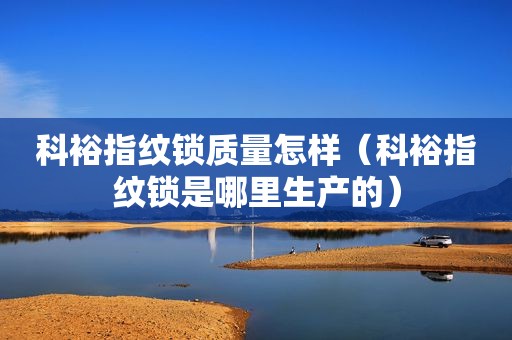 科裕指纹锁质量怎样（科裕指纹锁是哪里生产的）