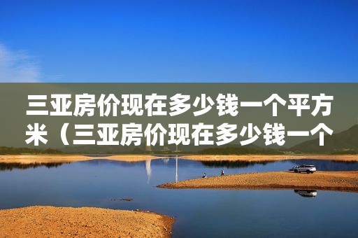 三亚房价现在多少钱一个平方米（三亚房价现在多少钱一个平方啊）