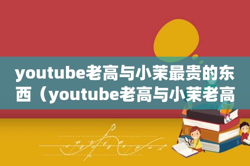  *** 老高与小茉最贵的东西（ *** 老高与小茉老高学历）