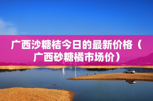 广西沙糖桔今日的最新价格（广西砂糖橘市场价）