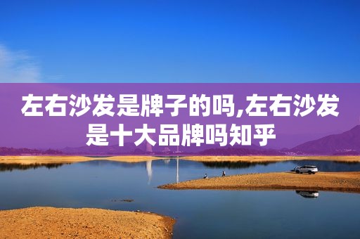 左右沙发是牌子的吗,左右沙发是十大品牌吗知乎
