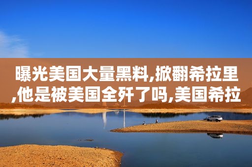 曝光美国大量黑料,掀翻希拉里,他是被美国全歼了吗,美国希拉里的图片