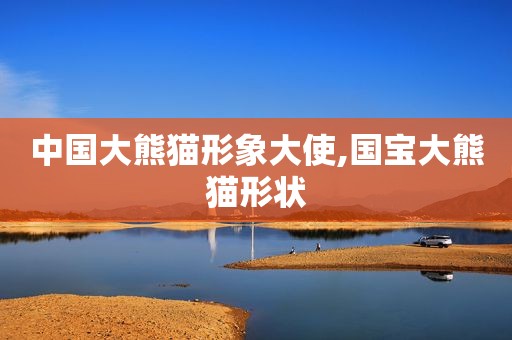 中国大熊猫形象大使,国宝大熊猫形状