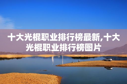 十大光棍职业排行榜最新,十大光棍职业排行榜图片