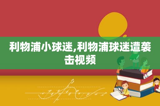 利物浦小球迷,利物浦球迷遭袭击视频