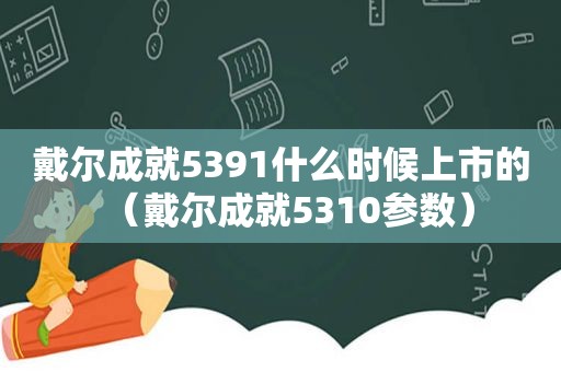 戴尔成就5391什么时候上市的（戴尔成就5310参数）