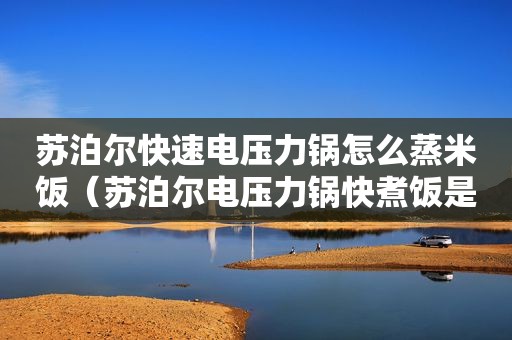 苏泊尔快速电压力锅怎么蒸米饭（苏泊尔电压力锅快煮饭是煮粥还是蒸米饭）
