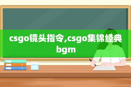 csgo镜头指令,csgo集锦经典bgm  第1张