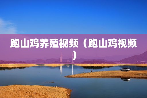跑山鸡养殖视频（跑山鸡视频）