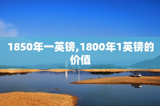 1850年一英镑,1800年1英镑的价值