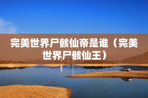 完美世界尸骸仙帝是谁（完美世界尸骸仙王）