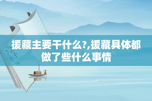  *** 主要干什么?, *** 具体都做了些什么事情