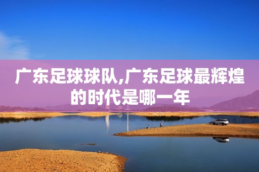 广东足球球队,广东足球最辉煌的时代是哪一年