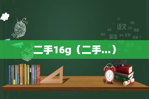 二手16g（二手...）