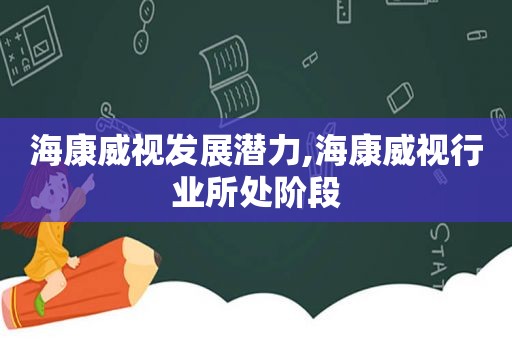 海康威视发展潜力,海康威视行业所处阶段