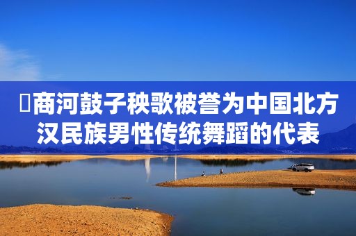 	商河鼓子秧歌被誉为中国北方汉民族男性传统舞蹈的代表