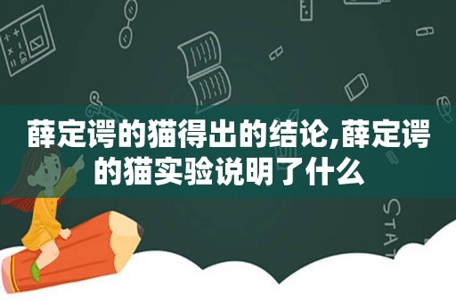 薛定谔的猫得出的结论,薛定谔的猫实验说明了什么