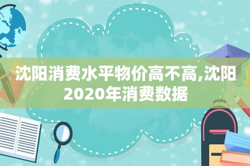 沈阳消费水平物价高不高,沈阳2020年消费数据  第1张