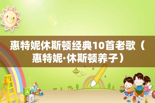惠特妮休斯顿经典10首老歌（惠特妮·休斯顿养子）