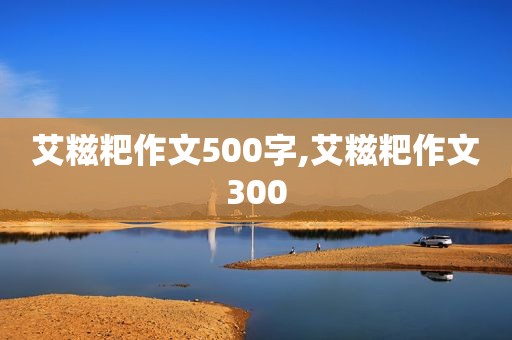艾糍粑作文500字,艾糍粑作文300