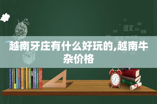 越南牙庄有什么好玩的,越南牛杂价格