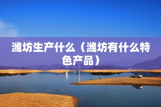 潍坊生产什么（潍坊有什么特色产品）
