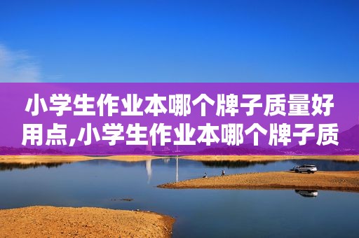 小学生作业本哪个牌子质量好用点,小学生作业本哪个牌子质量好用一点