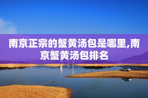南京正宗的蟹黄汤包是哪里,南京蟹黄汤包排名