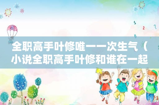 全职高手叶修唯一一次生气（小说全职高手叶修和谁在一起了）