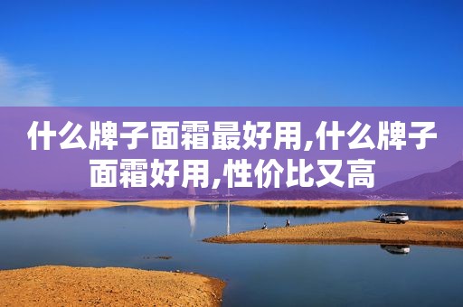 什么牌子面霜最好用,什么牌子面霜好用,性价比又高