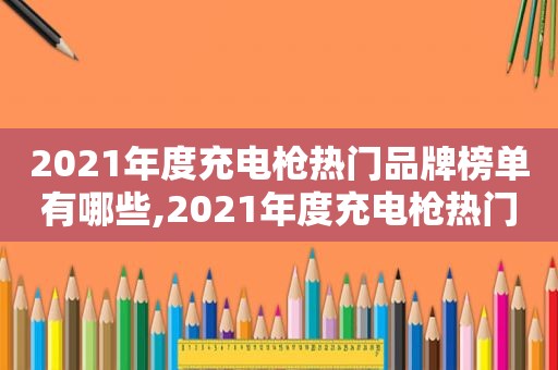 2021年度充电枪热门品牌榜单有哪些,2021年度充电枪热门品牌榜单最新