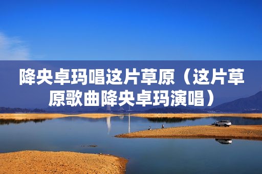 降央卓玛唱这片草原（这片草原歌曲降央卓玛演唱）