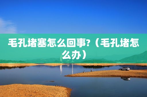 毛孔堵塞怎么回事?（毛孔堵怎么办）