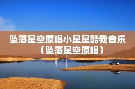 坠落星空原唱小星星酷我音乐（坠落星空原唱）