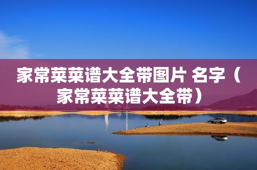 家常菜菜谱大全带图片 名字（家常菜菜谱大全带）
