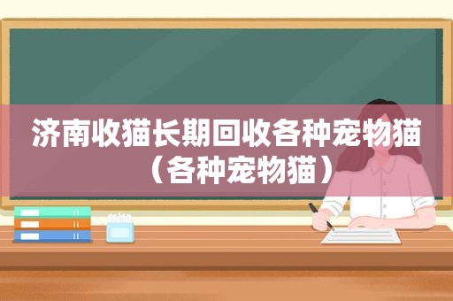 济南收猫长期回收各种宠物猫（各种宠物猫）