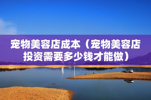 宠物美容店成本（宠物美容店投资需要多少钱才能做）