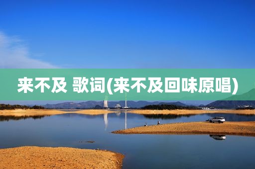 来不及 歌词(来不及回味原唱)