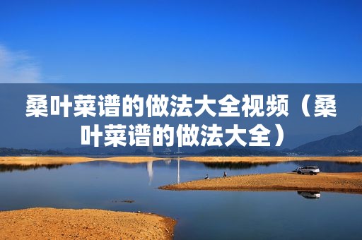 桑叶菜谱的做法大全视频（桑叶菜谱的做法大全）