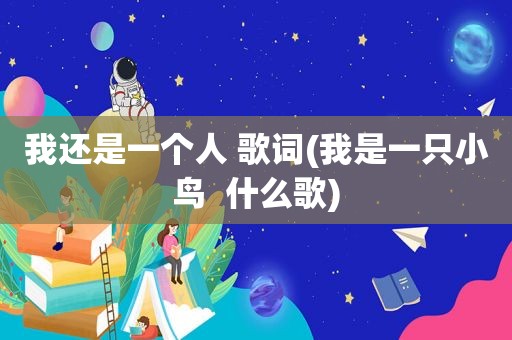 我还是一个人 歌词(我是一只小鸟  什么歌)