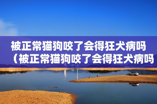 被正常猫狗咬了会得狂犬病吗（被正常猫狗咬了会得狂犬病吗）