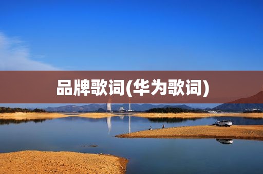 品牌歌词(华为歌词)