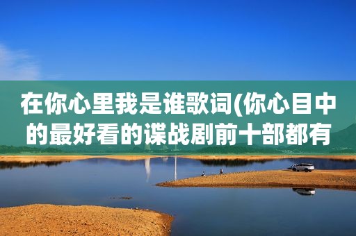 在你心里我是谁歌词(你心目中的最好看的谍战剧前十部都有哪些)